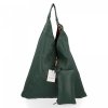 GENȚĂ DE DAMĂ shopper bag Hernan verde de sticlă HB0350
